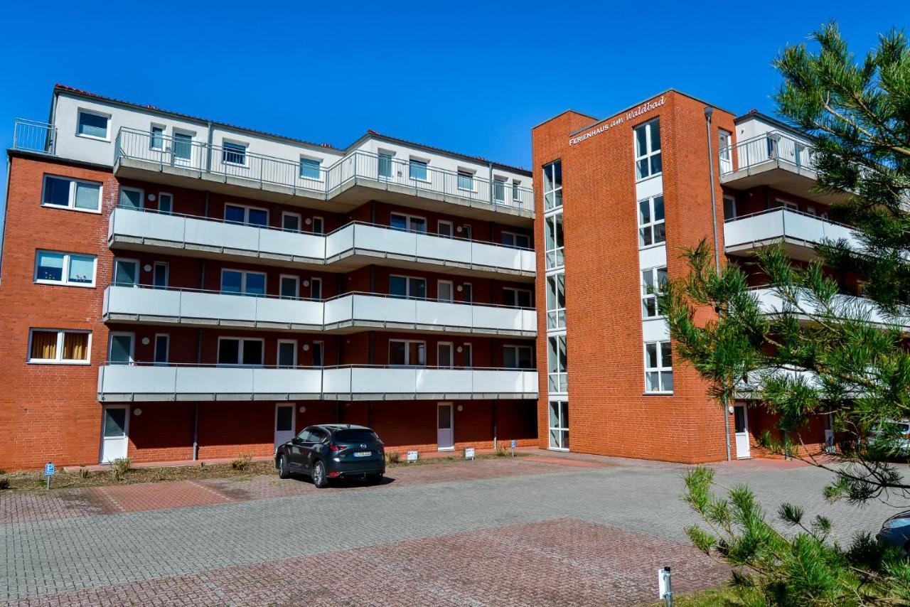 Appartamento Haus Am Waldbad Aw15 Cuxhaven Esterno foto
